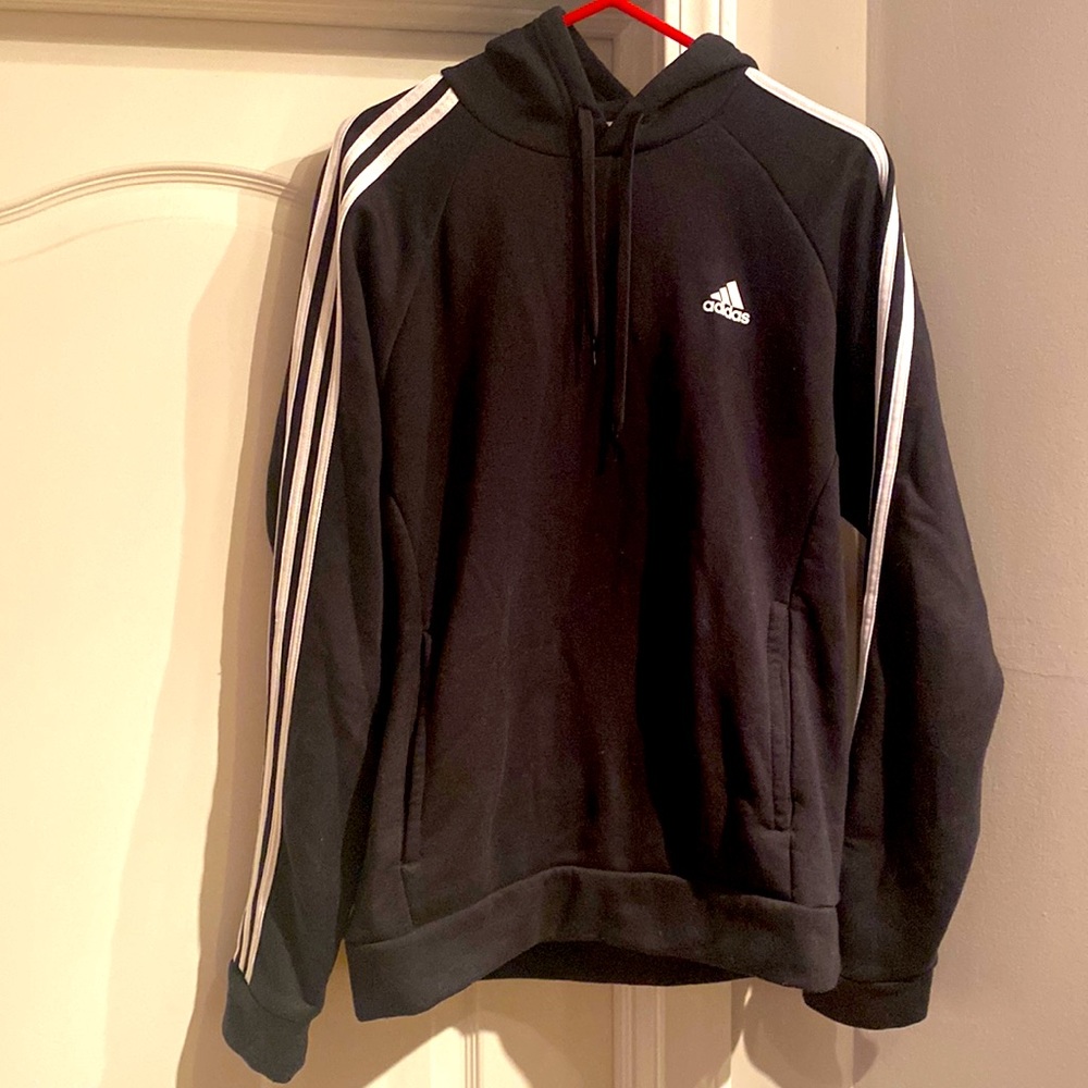 Mens Adidas Medium Black hoodie